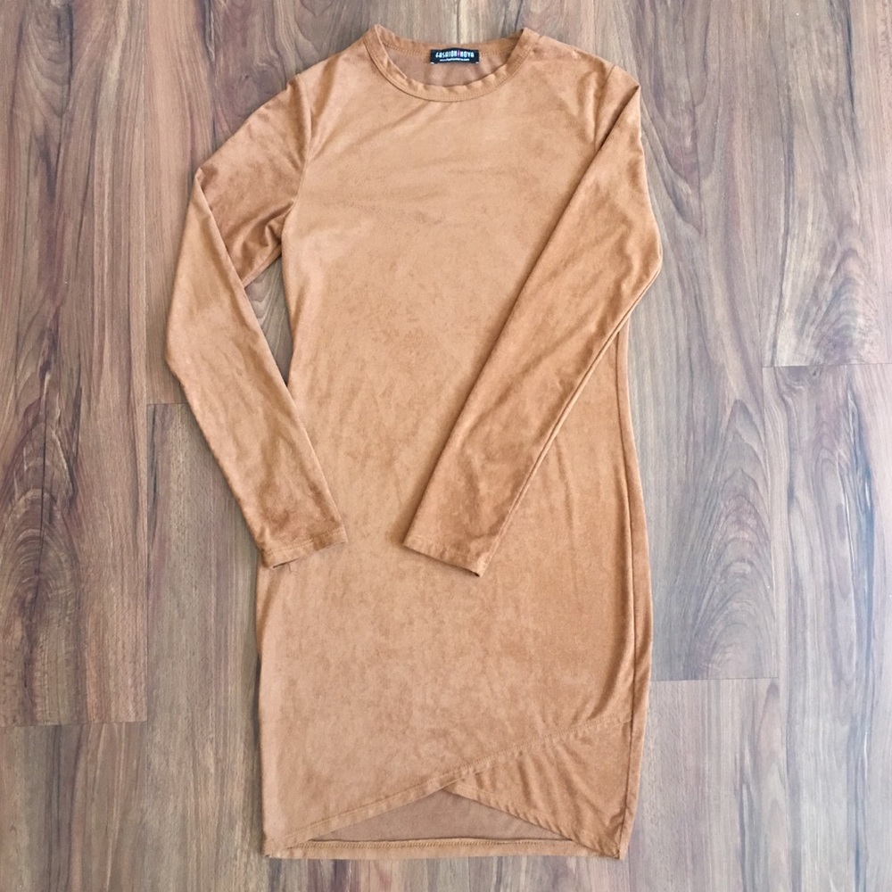 Brown dress